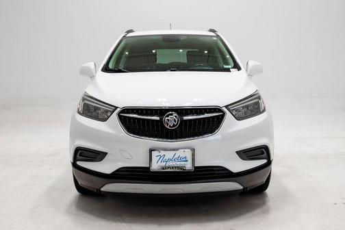 Summit White 2021 Buick Encore Preferred