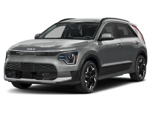 Steel Gray 2026 Kia Niro EV Wind