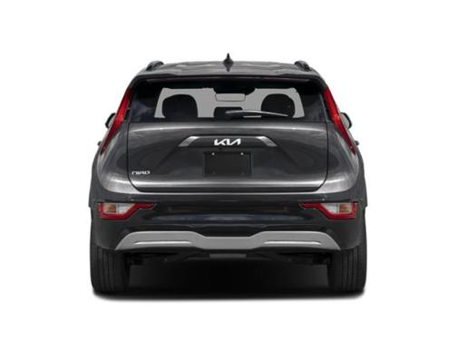 Steel Gray 2026 Kia Niro EV Wind