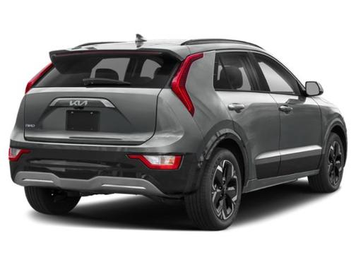Steel Gray 2026 Kia Niro EV Wind