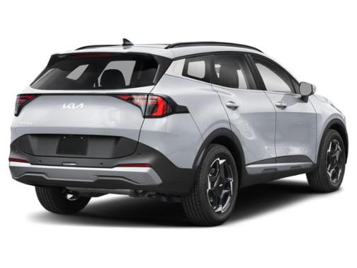 Wolf Gray 2026 Kia Sportage EX