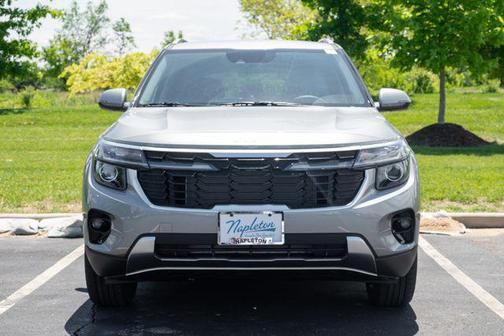 Steel Gray 2026 Kia Seltos S