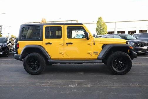 2019 Jeep Wrangler Unlimited Sport