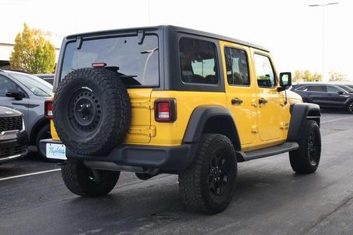 2019 Jeep Wrangler Unlimited Sport