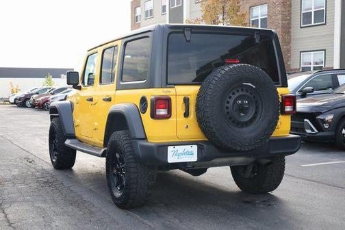 2019 Jeep Wrangler Unlimited Sport