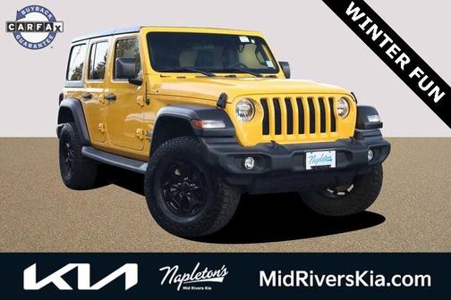 2019 Jeep Wrangler Unlimited Sport