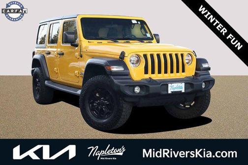 2019 Jeep Wrangler Unlimited Sport