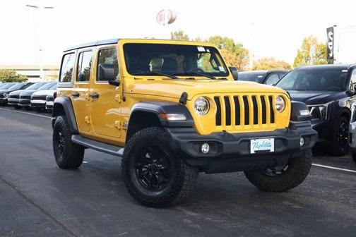 2019 Jeep Wrangler Unlimited Sport