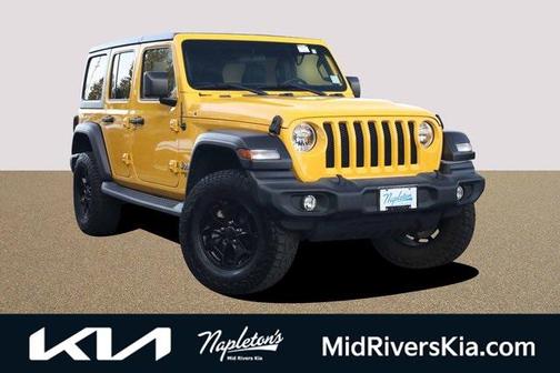2019 Jeep Wrangler Unlimited Sport