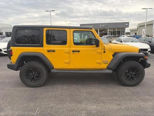 2019 Jeep Wrangler Unlimited Sport