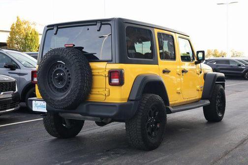 2019 Jeep Wrangler Unlimited Sport