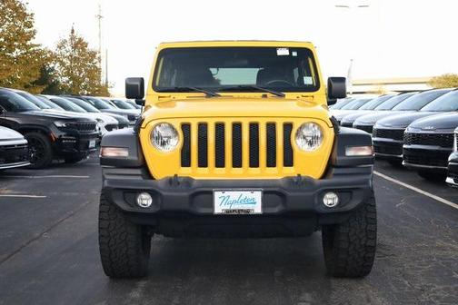2019 Jeep Wrangler Unlimited Sport