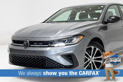 Monument Gray 2025 Volkswagen Jetta 1.5T Sport