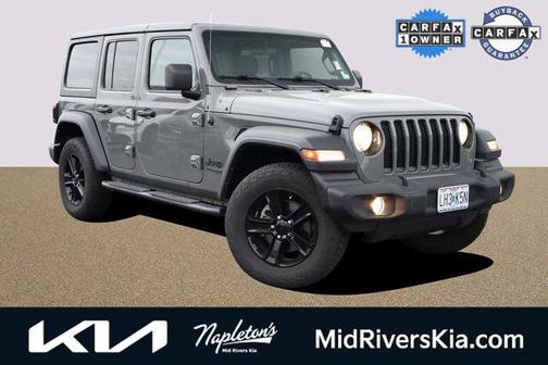 2021 Jeep Wrangler Unlimited Sport Altitude