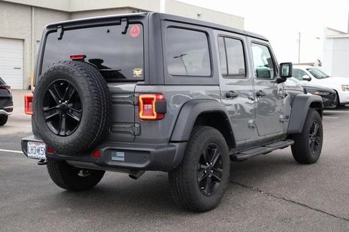 2021 Jeep Wrangler Unlimited Sport Altitude