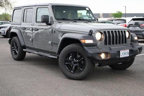 2021 Jeep Wrangler Unlimited Sport Altitude