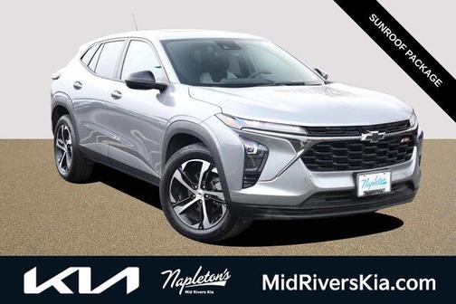 2025 Chevrolet Trax FWD 1RS