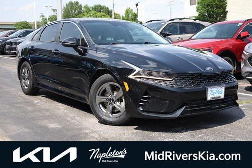 2021 Kia K5 LXS