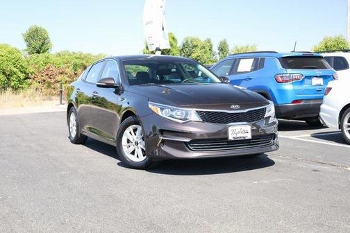 2018 Kia Optima LX