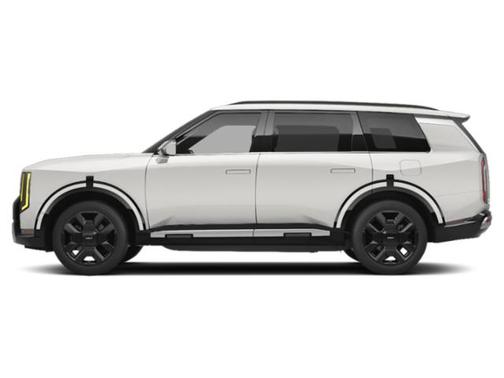 Wolf Gray 2027 Kia Telluride Hybrid SX-Prestige