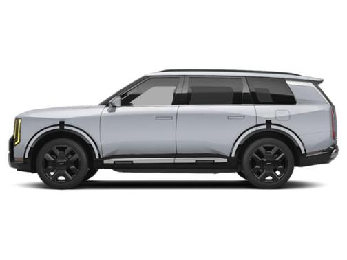Wolf Gray 2027 Kia Telluride Hybrid SX-Prestige