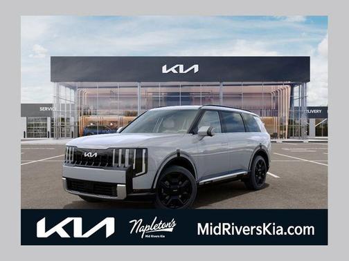 Wolf Gray 2027 Kia Telluride Hybrid SX-Prestige