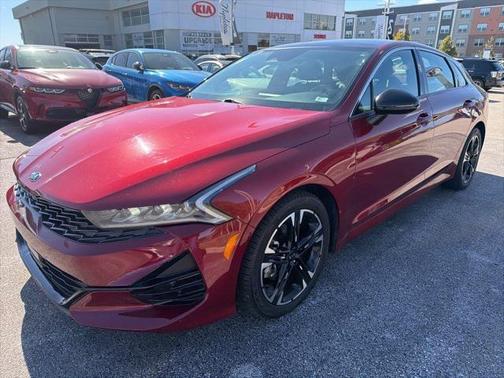 2021 Kia K5 GT-Line
