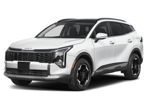 Snow White Pearl 2026 Kia Sportage Hybrid EX