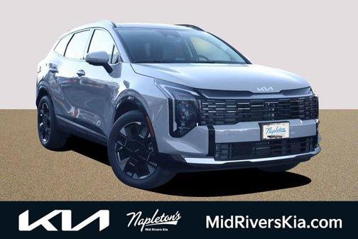 2026 Kia Sportage Hybrid SX-Prestige