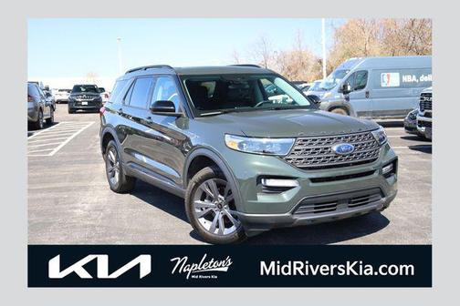 2024 Ford Explorer XLT