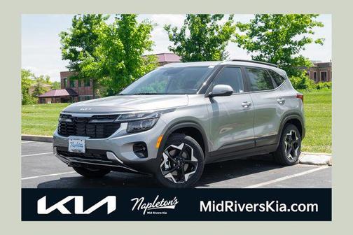 Steel Gray 2026 Kia Seltos S