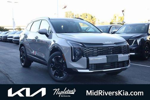 2026 Kia Sportage Hybrid SX-Prestige