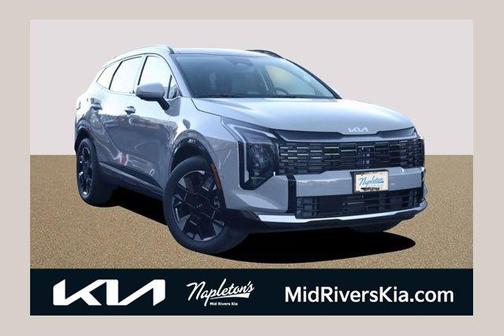 2026 Kia Sportage Hybrid SX-Prestige