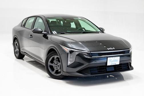 Interstellar Gray 2025 Kia K4 LXS
