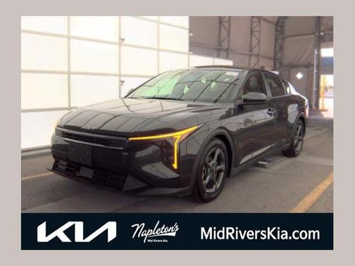 Interstellar Gray 2025 Kia K4 LXS