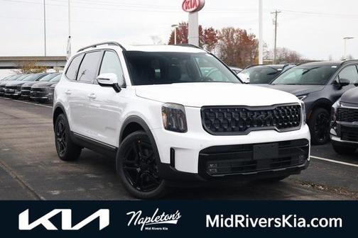 2025 Kia Telluride SX Prestige X-Line