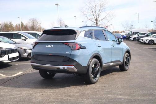 2026 Kia Sportage Hybrid EX