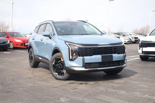 2026 Kia Sportage Hybrid EX