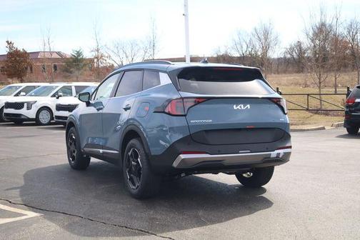 2026 Kia Sportage Hybrid EX