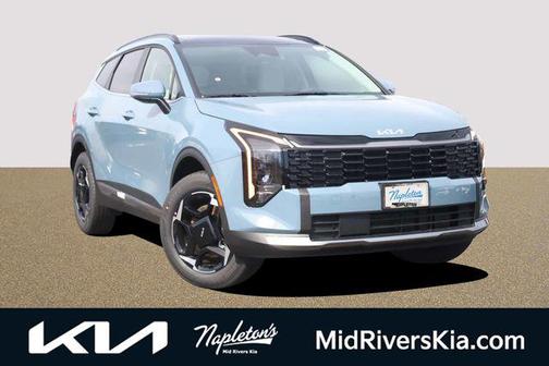 2026 Kia Sportage Hybrid EX