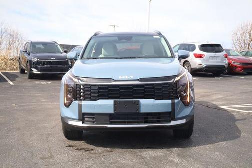 2026 Kia Sportage Hybrid EX