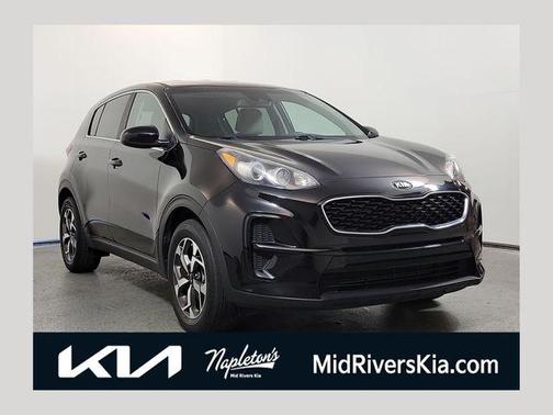 Black Cherry 2022 Kia Sportage LX