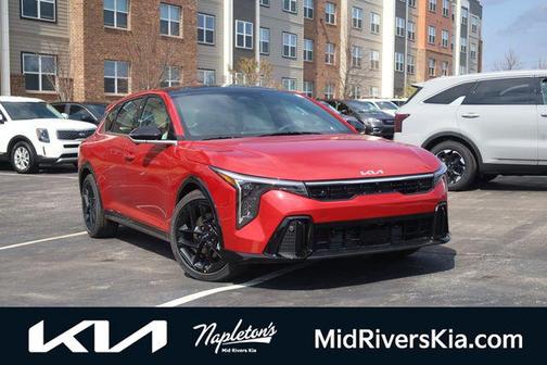 2026 Kia K4 GT-Line Turbo