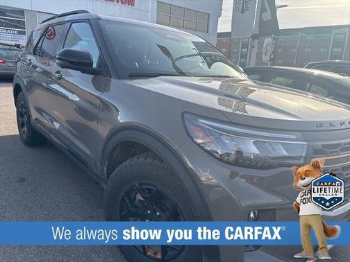 2026 Ford Explorer Tremor