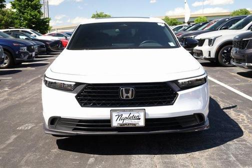 2024 Honda Accord Hybrid Base