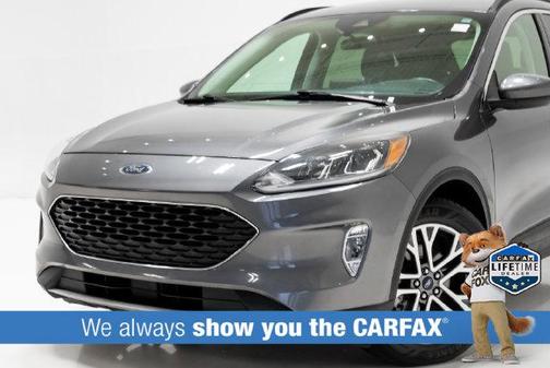 Carbonized Gray Metallic 2021 Ford Escape SEL