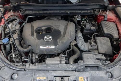Soul Red Crystal Metallic 2021 Mazda CX-5 Grand Touring Reserve