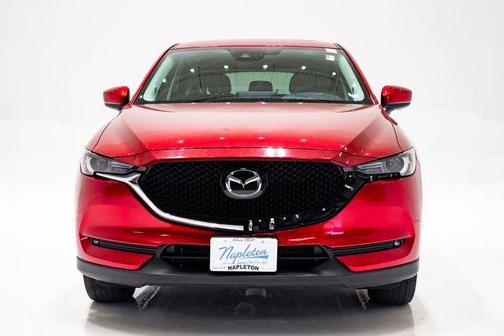 Soul Red Crystal Metallic 2021 Mazda CX-5 Grand Touring Reserve