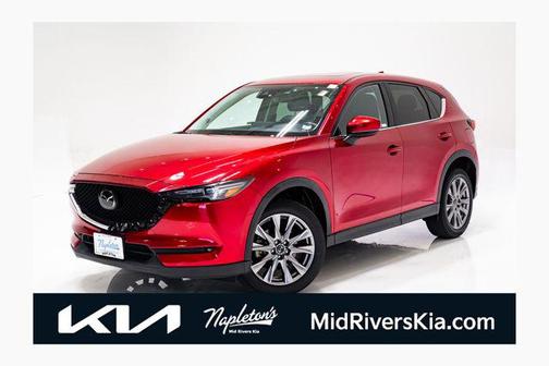 Soul Red Crystal Metallic 2021 Mazda CX-5 Grand Touring Reserve