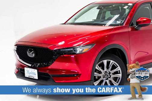 Soul Red Crystal Metallic 2021 Mazda CX-5 Grand Touring Reserve